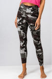 High Waisted Camo Leggings - Olive & Sage Boutique