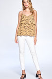 Two Tier Dotted Cami Top - Olive & Sage Boutique