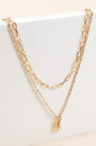Fresh Water Pearl Necklace - Gold - Olive & Sage Boutique