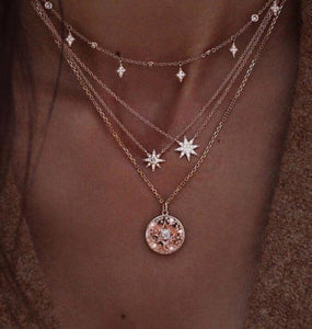 Star Pendant Necklace - Olive & Sage Boutique