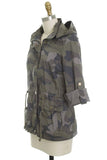Camouflage Utility Jacket - Olive & Sage Boutique