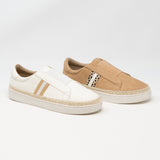 Marcus Sneakers - Camel - Olive & Sage Boutique