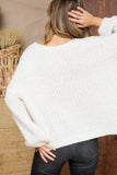 High-Low Sweater - Olive & Sage Boutique