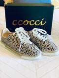 Lucia Espadrille Sneakers - Cheetah - Olive & Sage Boutique