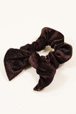 Velvet Bow Scrunchies - Olive & Sage Boutique